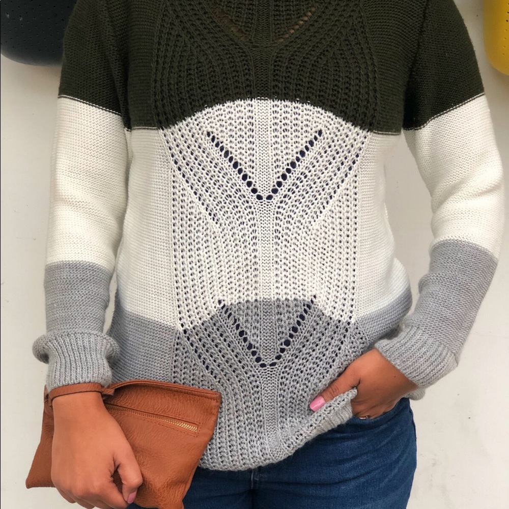 Multi-Colored Sweater